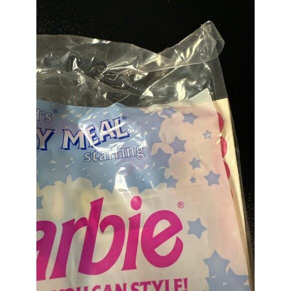 1993 McDonald’s Twinkle Lights Barbie – Sealed Vintage Happy Meal Toy - Picture 3 of 10